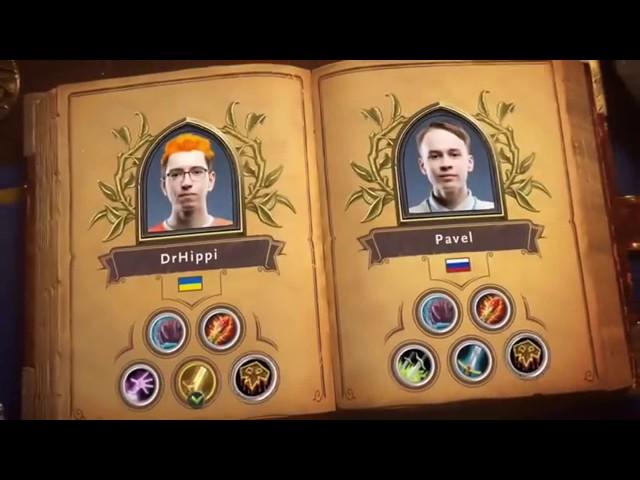 Drhippi vs Pavel Grand Finals Hearthstone World Championship 2016