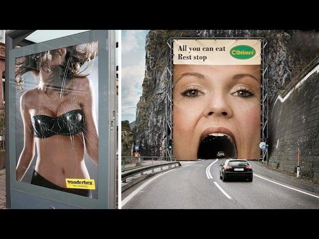 Most Creative Advertisement Ideas ever