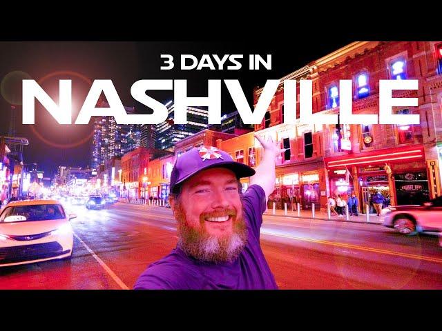 What To Do In Nashville  - 3 Days In Music City