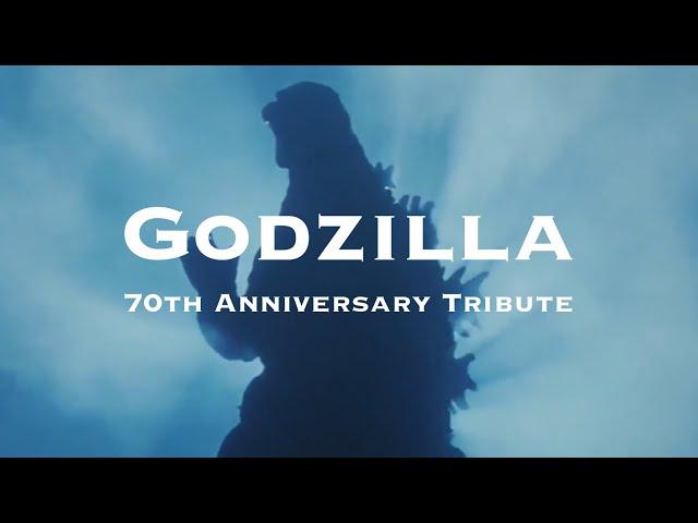 Godzilla 70th Anniversary Tribute