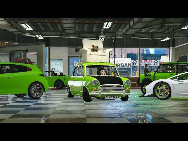 Mr Bean s Car Showroom | Mr Bean Funny Movie Gameplay