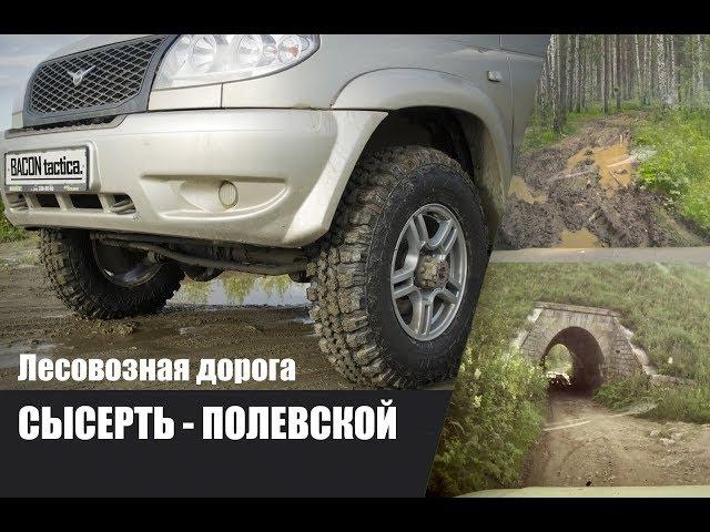 Лесовозная дорога Сысерть - Полевской. UAZ Patriot OFF ROAD