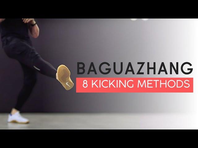 BAGUAZHANG KUNG FU - The 8 Kicking Methods