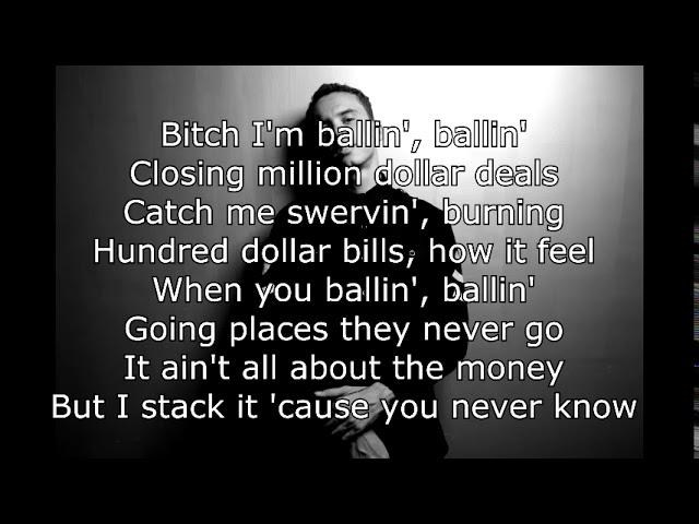 Logic - Ballin ft castro (lyrics)