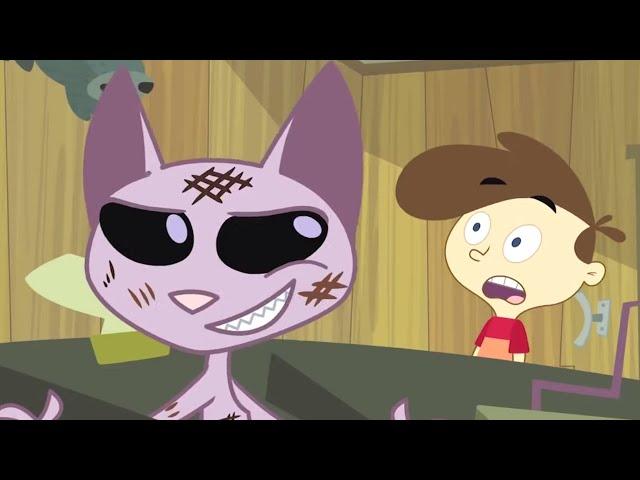 Mind Games + Strange Kat On A Train  Kid Vs. Kat - Wildbrain
