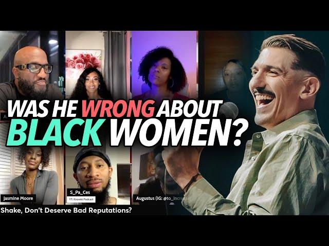 "Are Black Women That Angry, Abrasive..." Was Andrew Shulz Wrong For Making Jokes About the Culture?