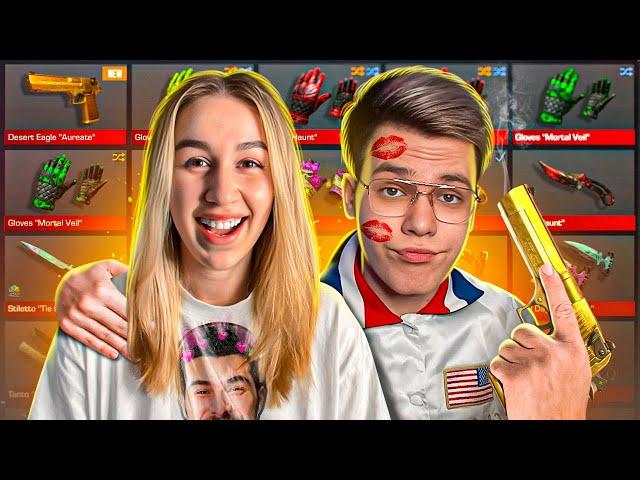Я ПРОКАЧАЛ ДЕВУШКУ НАВИ ТРЕНЕРА! А ОНА МНЕ… (STANDOFF 2)
