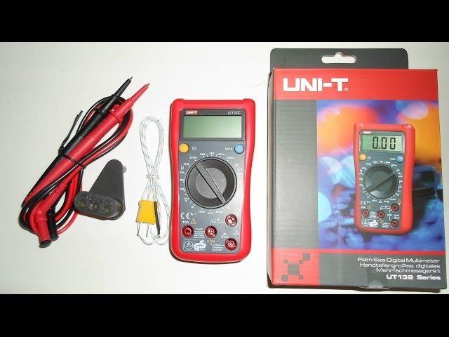 UNI-T UT 132C Multimeter Unboxing