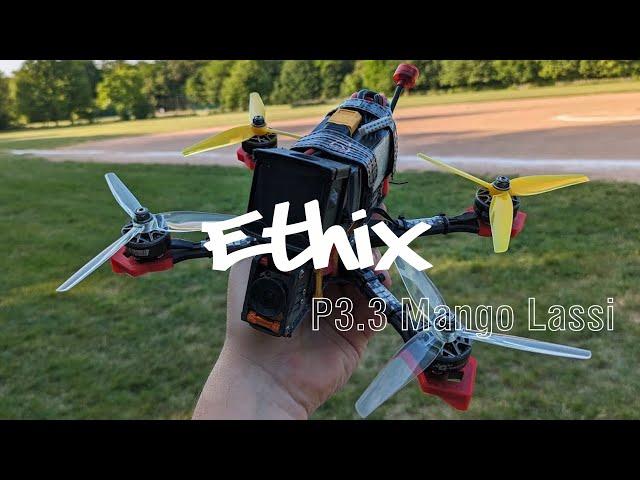 First flight with Ethix P3.3 Mango Lassi