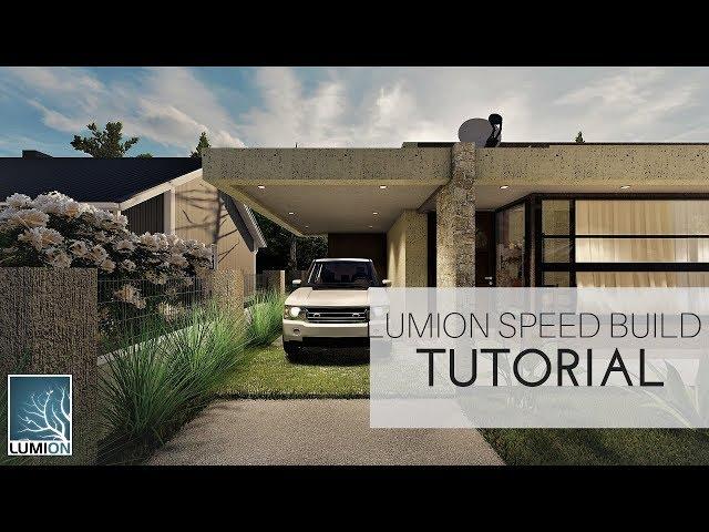 LUMION 9 RENDERING TUTORIAL