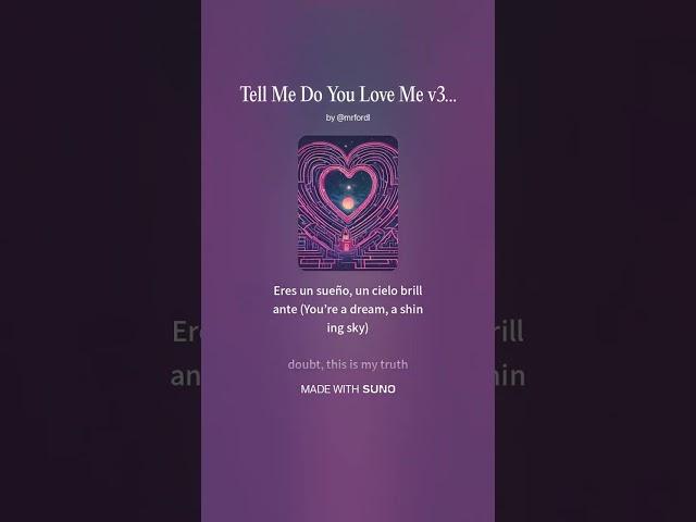 Tell Me Do You Love Me v3.5.1
