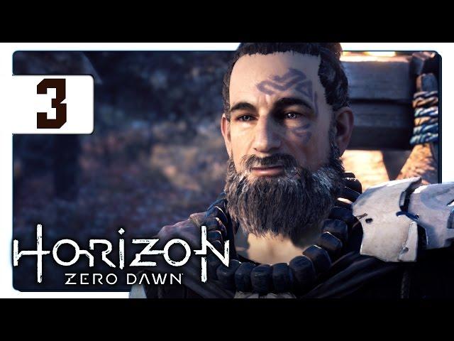 Let's Play Horizon Zero Dawn Blind Part 3 - Karst & Odd Grata [Horizon Zero Dawn PS4 Gameplay]