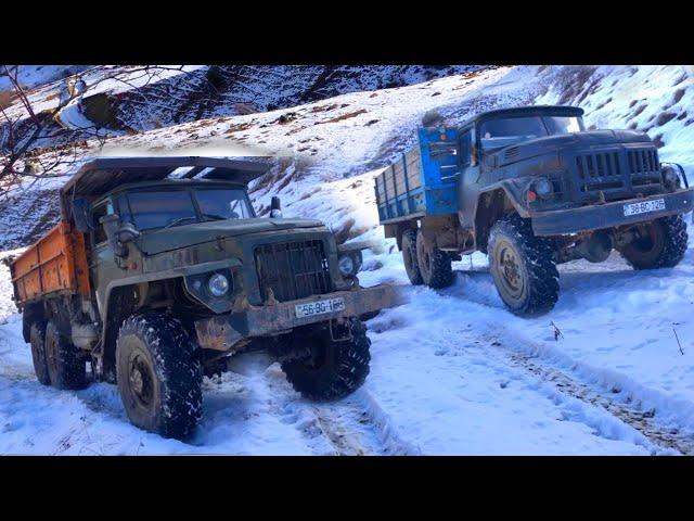 Comparison of Trucks | URAL vs ZIL-131