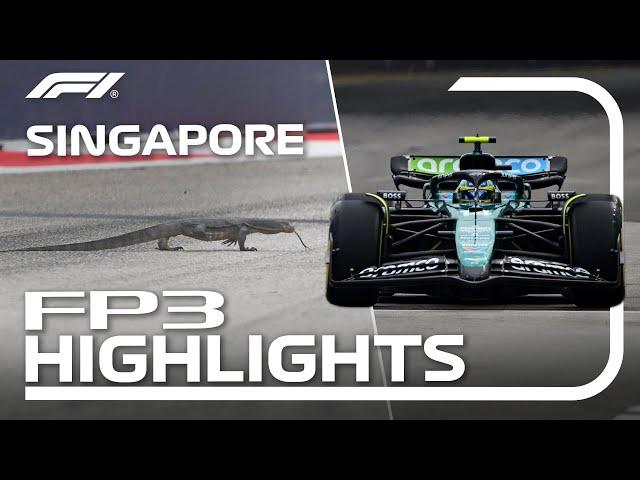 FP3 Highlights | 2024 Singapore Grand Prix