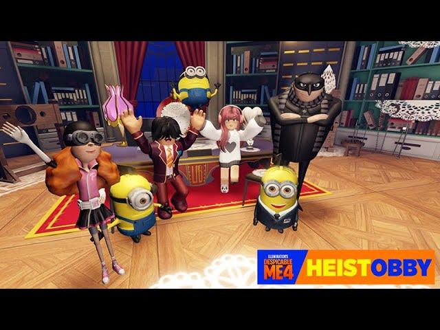 Despicable Me 4 - Roblox Heist Obby Trailer