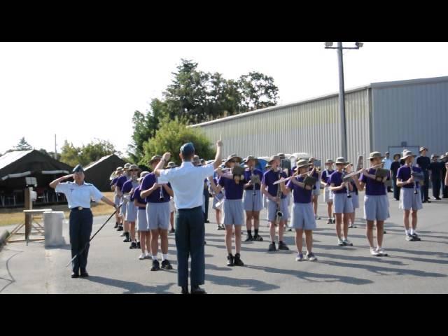 Albert Head Intermediate Cadet Band - General Salute