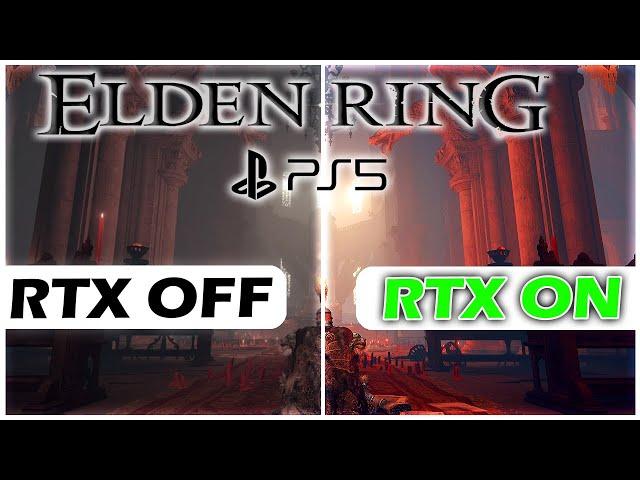 ELDEN RING RAY TRACING PS5 - IS IT WORTH IT??