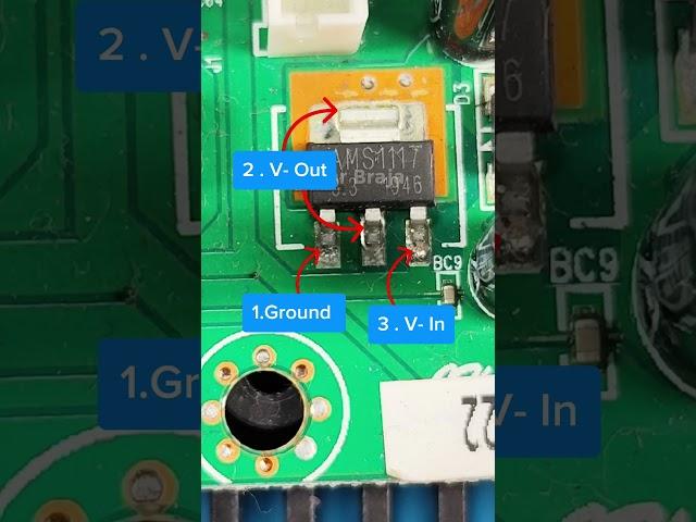 Understanding AMS1117 3.3V – Key Features! #Electronics