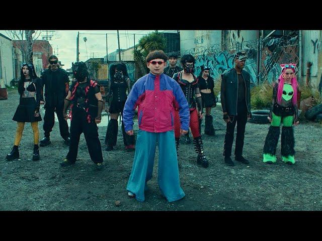 Oliver Tree & David Guetta - Here We Go Again [Lyric Video]