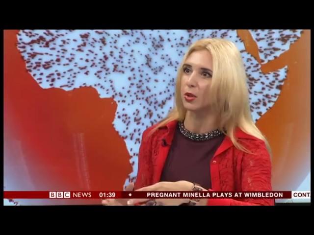 Tatiana Sheremetieva on Russia-China relations at BBC World News, Asia Business Report