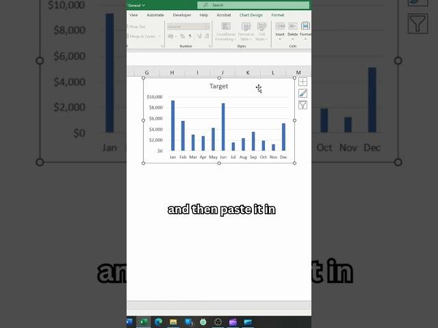 Excel Hack: Quick Chart Creation with Alt + F1