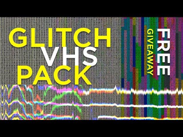 [FREE] GLITCHé / VHS / GRAPHICS Overlay Pack (500 SUBSCRIBER MEGA GIVEAWAY)