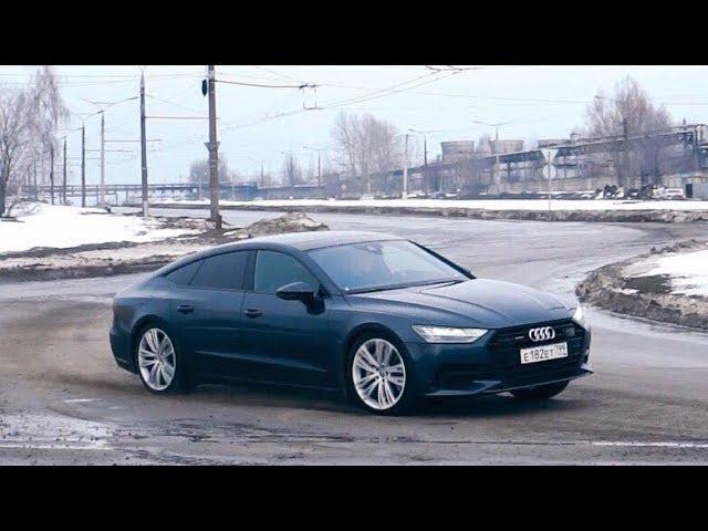 Audi A7. Жесткий тест-драйв. Anton Avtoman.