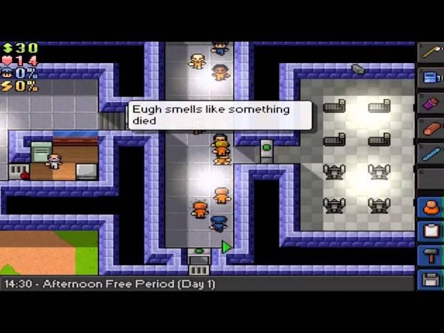 ТЮРЕМНАЯ ЖИЗНЬ! The escapists #1