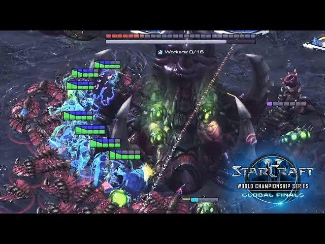 THE BEST HATCHERY SNIPE EVER! - Starcraft 2: Classic vs. Rogue