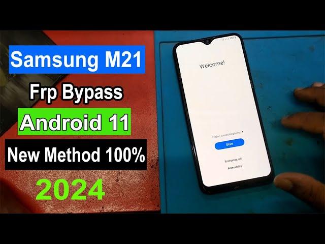 Samsung M21 Frp Bypass Android 11 | 100% New Method 2024