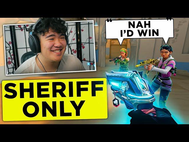 The Funniest Game of Sheriff Only I've Ever Played