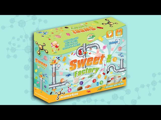 Sweet Factory | Science4you