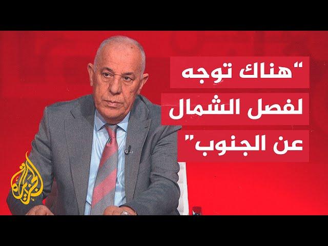 فايز الدويري: غزة الآن أصبحت مجزأة