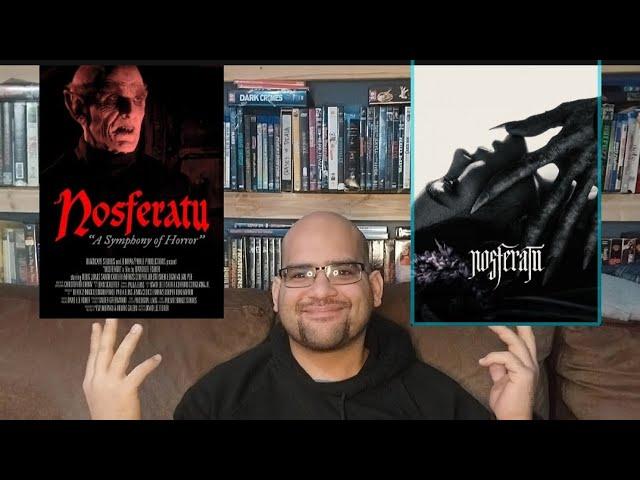 Nosferatu (2024) & NOSFERATU A SYMPHONY of Horror (2024) Movie Reviews