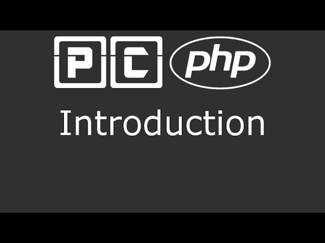 PHP beginners Tutorial 1 - introduction