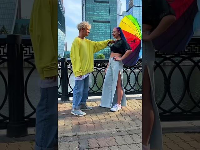 MIABOYKA ВЫЛОЖИЛА НОВЫЙ TIKTOK tik tok  ТИКТОК  МИЯ БОЙКО #SHORTS