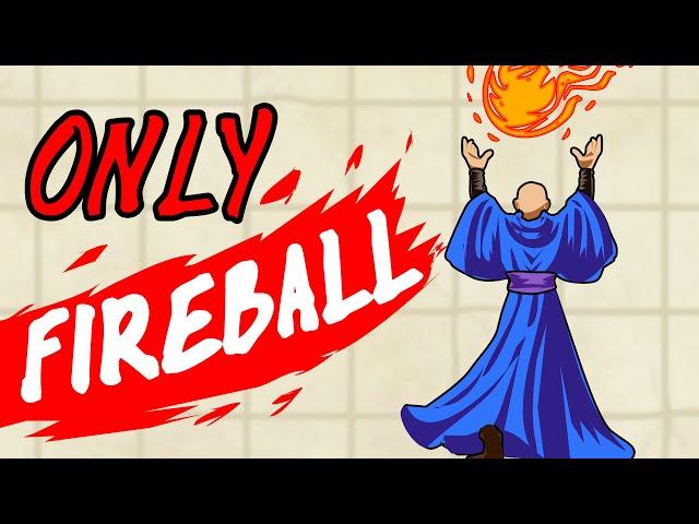 The MAX Damage a Fireball Can Do in DnD