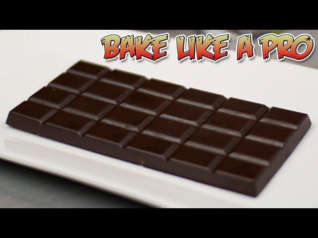 Dark Chocolate Toffee Crunch Sea Salt Chocolate Bar Recipe