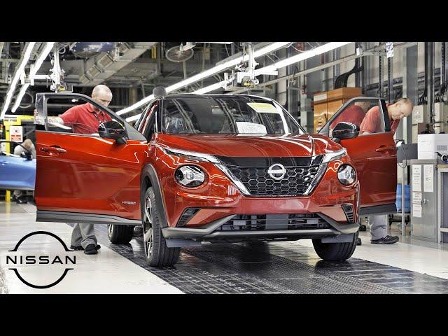 Nissan Juke HEV Production - Sunderland Plant