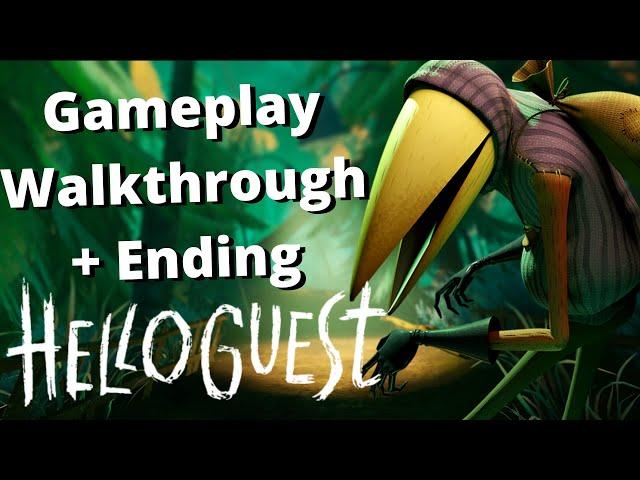 Hello Guest Walkthrough + Ending (Hello Neighbor 2 Alpha 1 Demo)