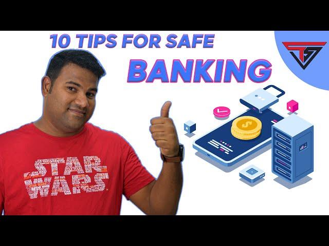 10 Tips for Safe Banking | Technspice