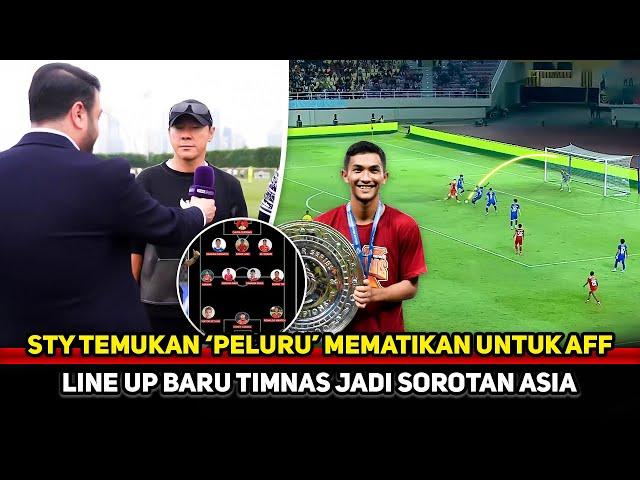 STY TAK SALAH PILIH PEMAIN MUDA! Bintang baru Timnas AFF curi perhatian~Liga 1 cetak wonderkid