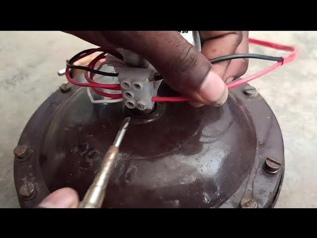 ceiling fan connection / fan connection/ #Electrical_Tamil / electrical /  fan connection in Tamil