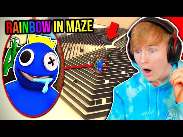 PLAYING *SECRET* RAINBOW FRIENDS MAZE! (Garry's Mod Nextbot Chase)