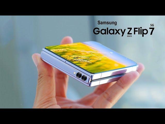 Samsung Galaxy Z Flip 7 - CHIPSET TIPPED