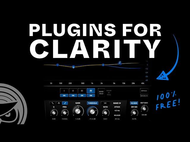 Top 7 FREE Mastering Plugins For Clarity