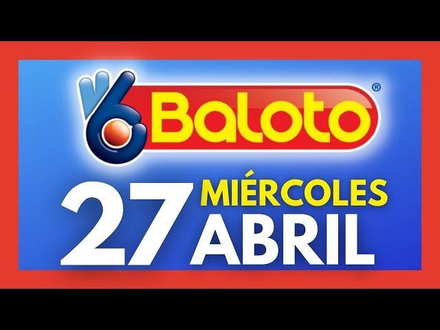  Resultados del BALOTO Revancha del 【MIERCOLES 27 de ABRIL de 2022】 (ÚLTIMO SORTEO) 