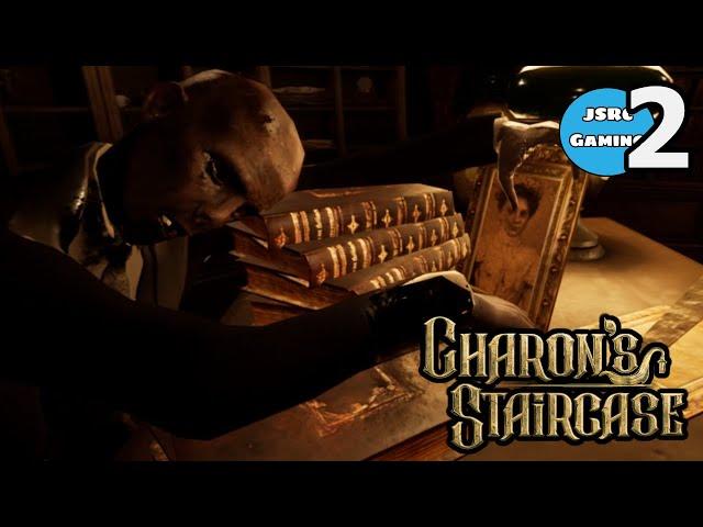 Charons Staircase Ep2 Into the spooky mansion (PC)