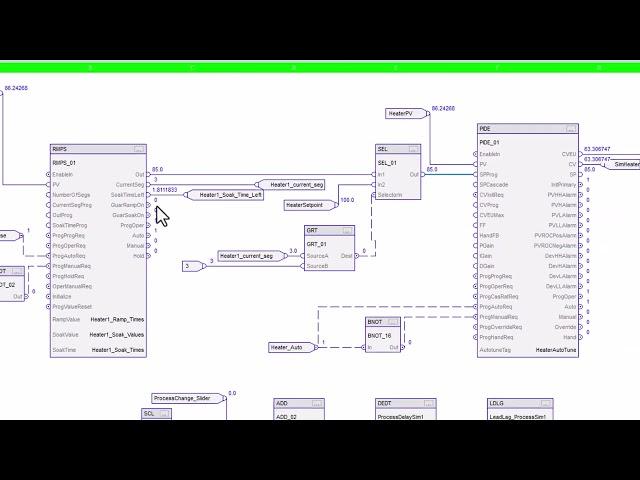 PLC Programming a PIDE with a RMPS Instruction Ramp/Soak