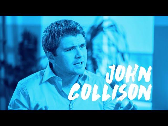 The David Rubenstein Show: John Collison